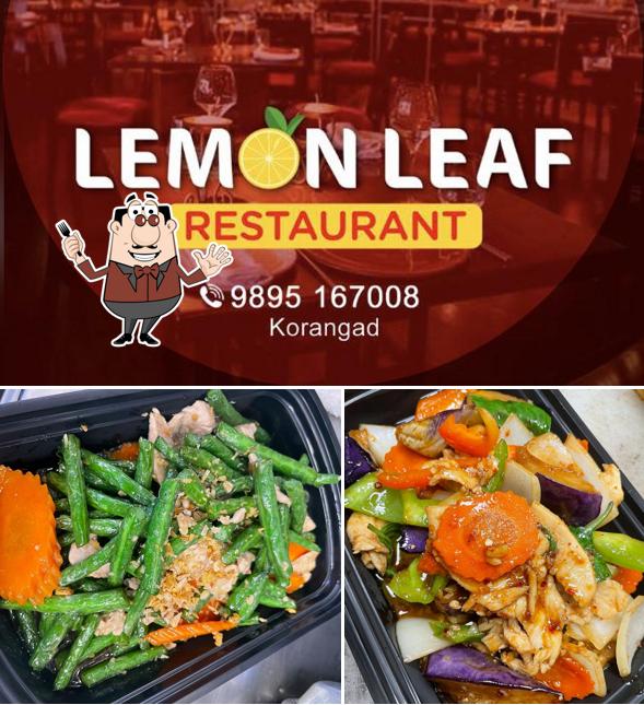 Food at Lemon Leaf
