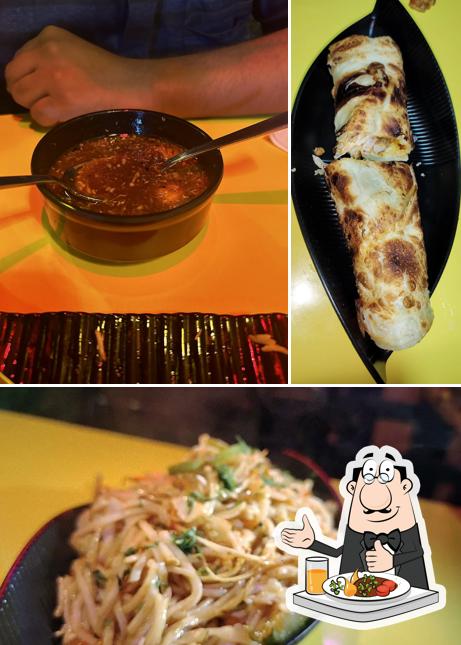 Food at Momomia