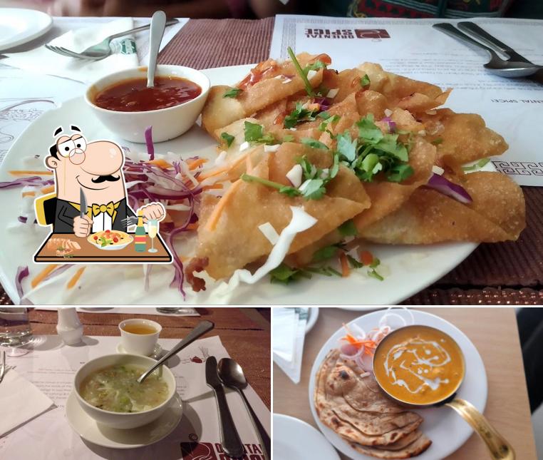 Meals at Oriental Spice