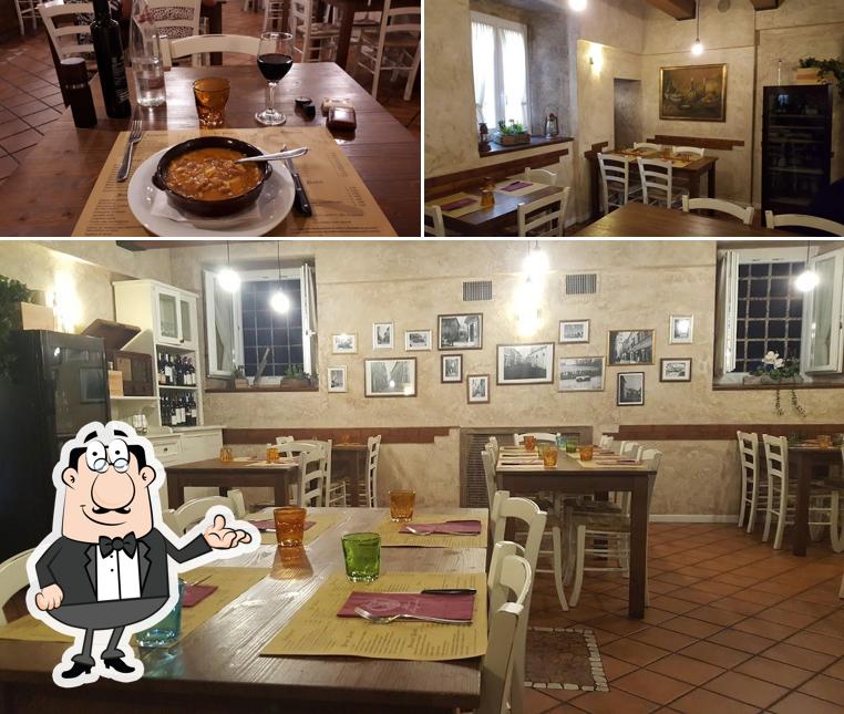 Dai un'occhiata agli interni di Osteria Pasqualon