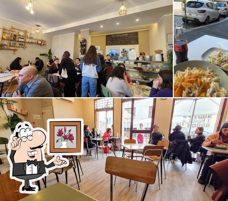 Pasto - Laboratorio di pasta con cucina si caratterizza per la interni e esterno