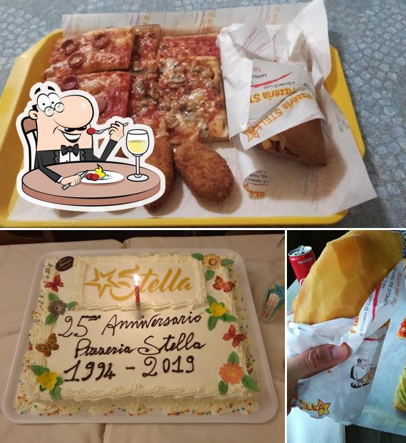 Platti al Pizzeria Stella