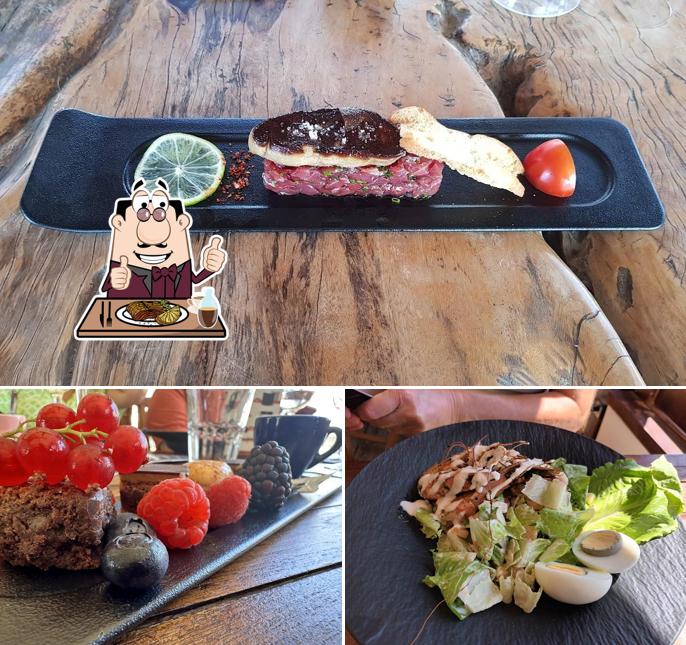 Tartare de bœuf à Jungle Beach