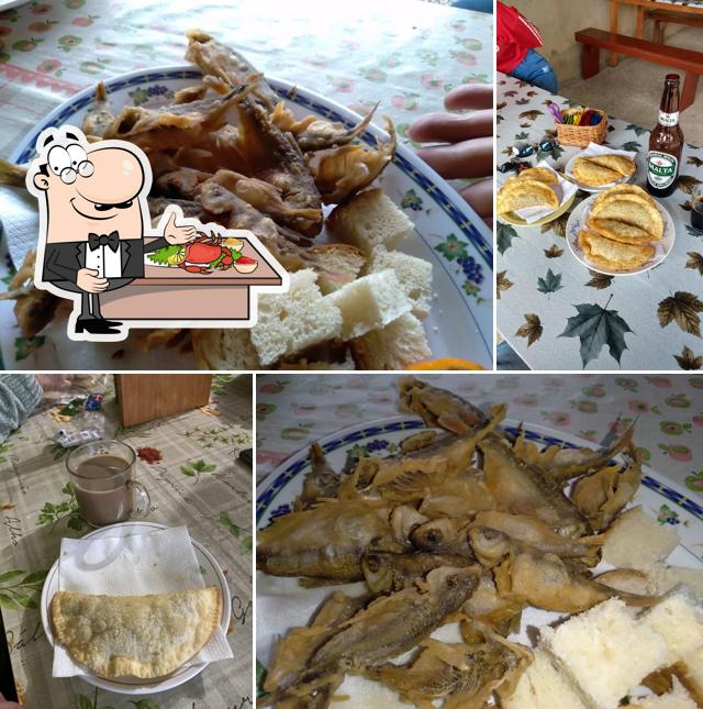 Experimente frutos do mar no Lanchonete Sininho