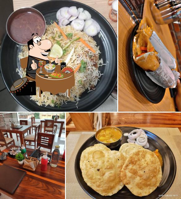 Meals at Aroma Rest-O-Cafe