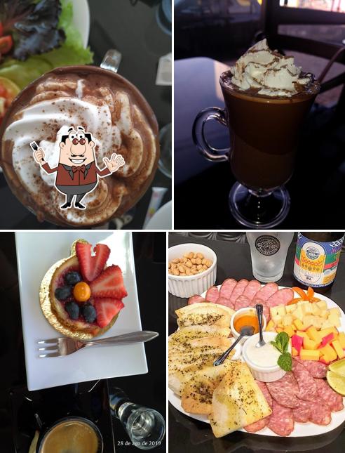 Mousse de chocolate em Café Rock Beer