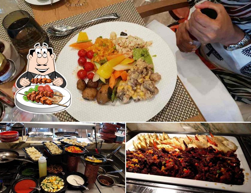 Food at Capital Kitchen