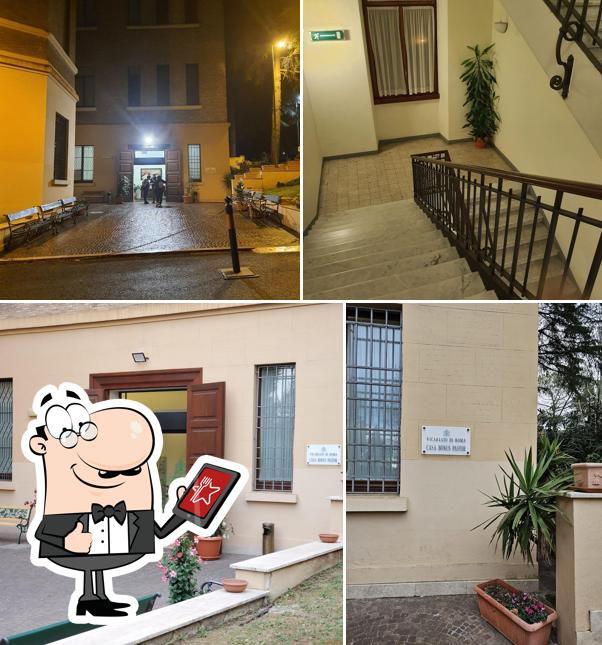Goditi la vista dall'area esterna di Casa Bonus Pastor