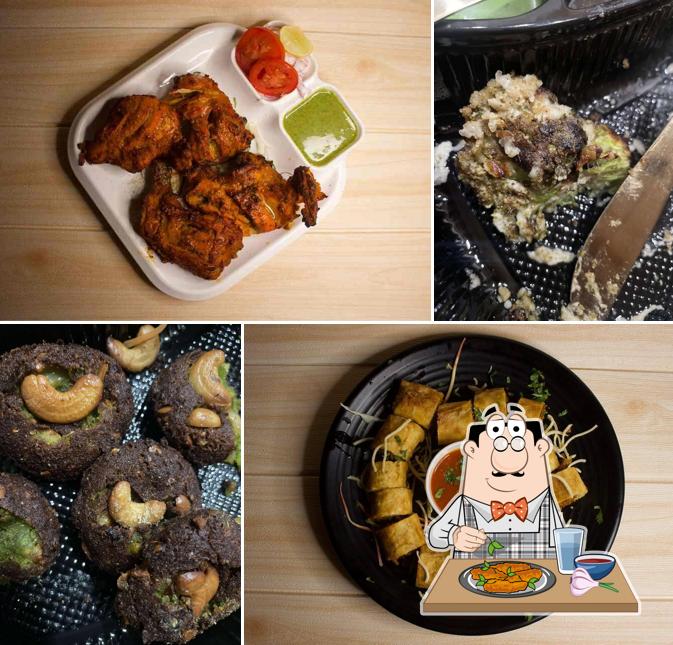 Chicken wings at Hotel Ranjit Legacy