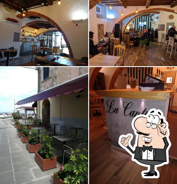 Dai un'occhiata agli interni di La Cantina Marciana Marina