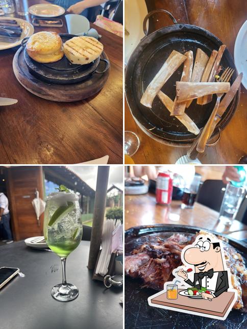 Platos en Monjardim Fazendinha