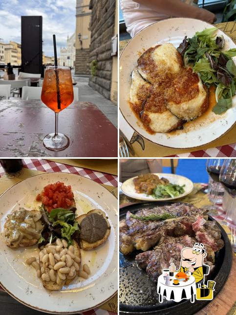 Cibo al Osteria San Fiorenzo