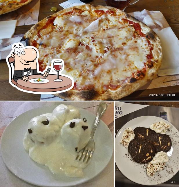 Platti al Pizzeria Circolo Alpino