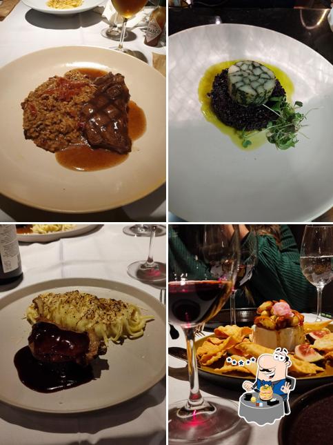 Comida em Rullus Bistrô