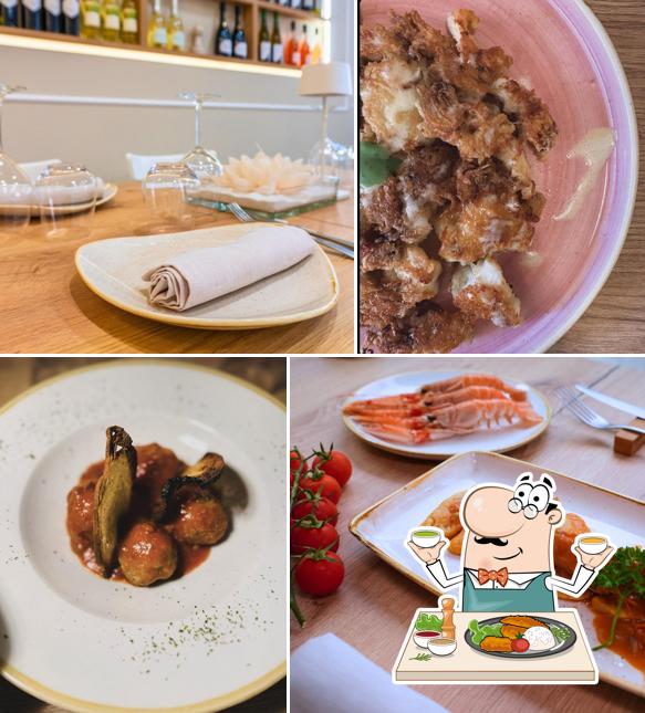 Platti al Trattoria Donna Nina