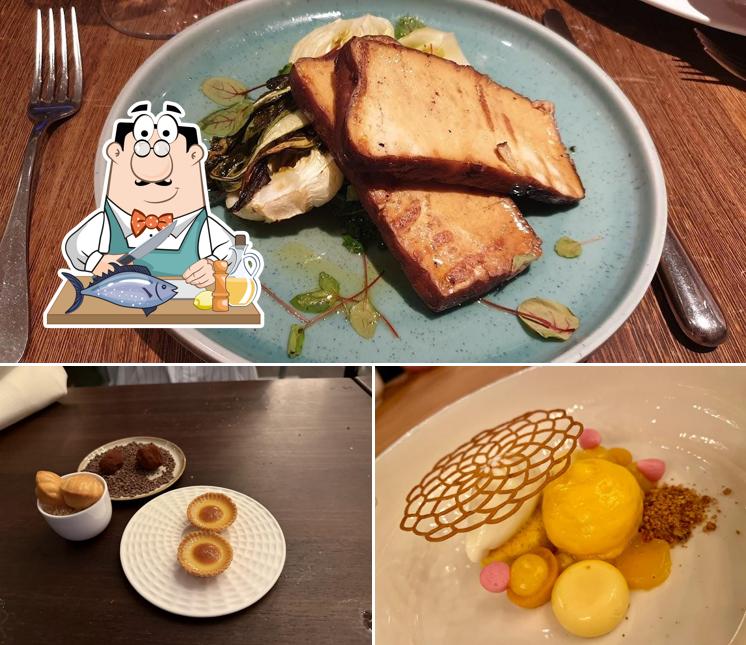 Salmone grigliato al Wöschi