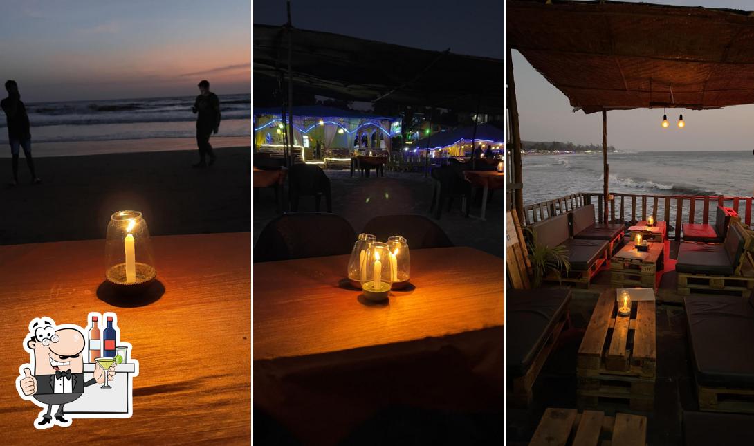 Here's a photo of meston beach shack