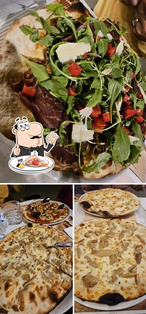 A TORTUGA Ristorante Bar Pizzeria, puoi goderti una bella pizza