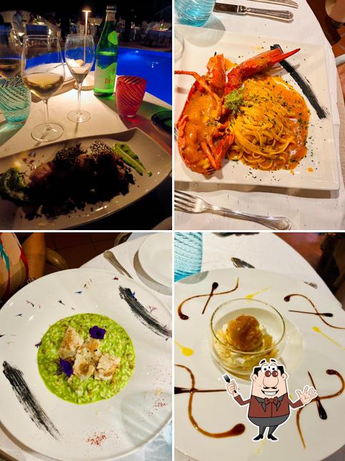 Cibo al Ristorante "Settimo Cielo"