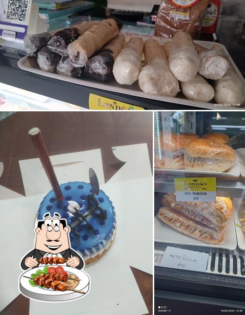 Food at The London Bakery