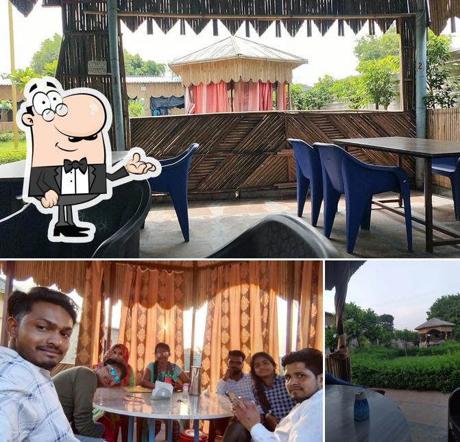 Check out how Utshav Vatika Restaurant- Traditional and Authentic looks inside