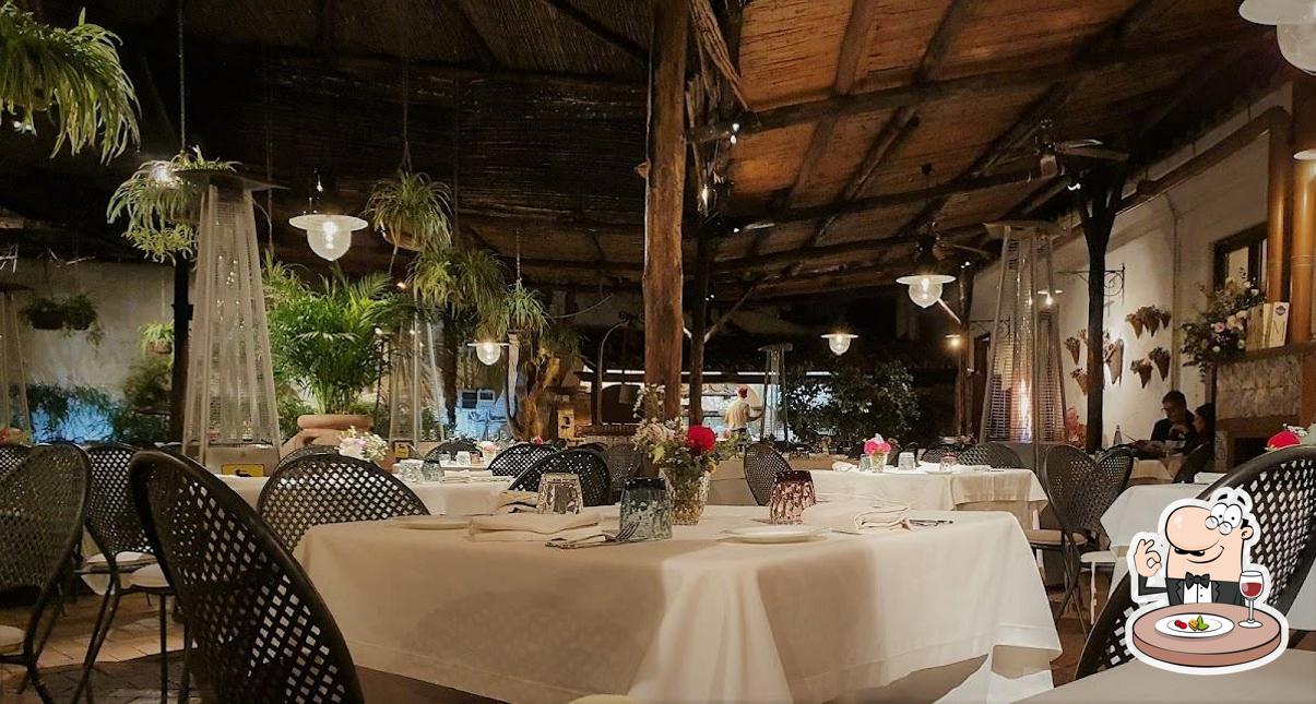 Cibo al Antica Hostaria Massa dal 1848