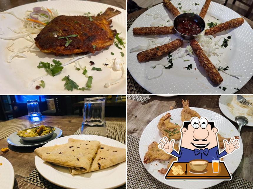 Food at Hotel Hill Roof