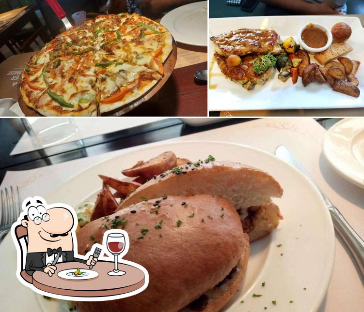 Food at Supreme Upper Crust