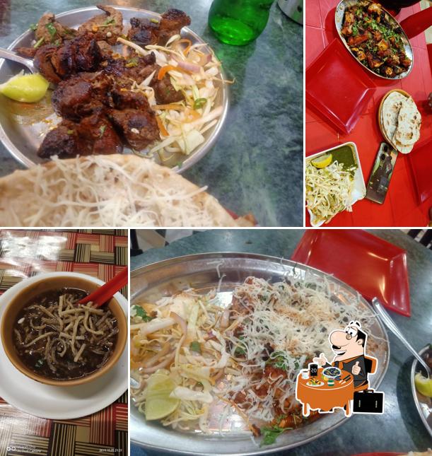 Mussels at A1 Khan Fast Food Restaurant