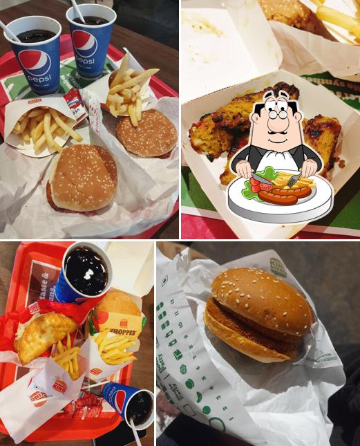Food at Burger King