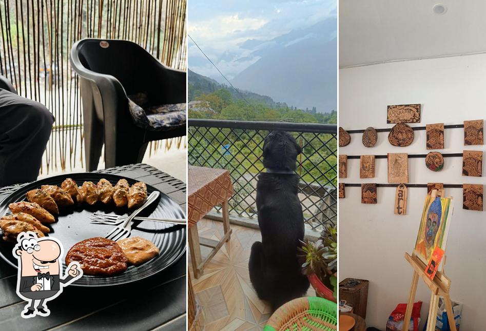 Check out how One Soul Cafe looks inside