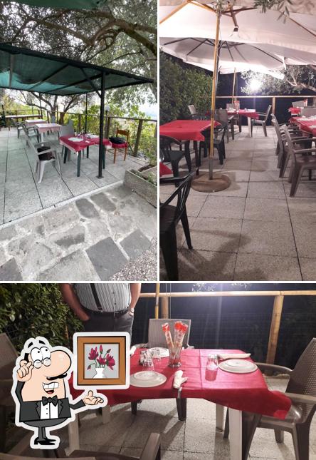 Gli interni di Agriturismo Da Bruno Dossi