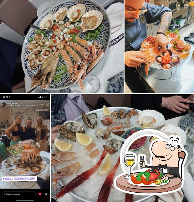 Prenditi la cucina di mare a Aida restaurant &pizza
