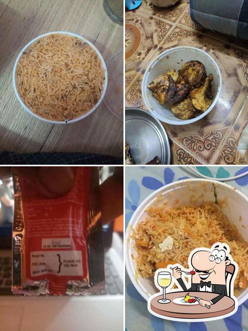 Meals at Al moghal biriyani