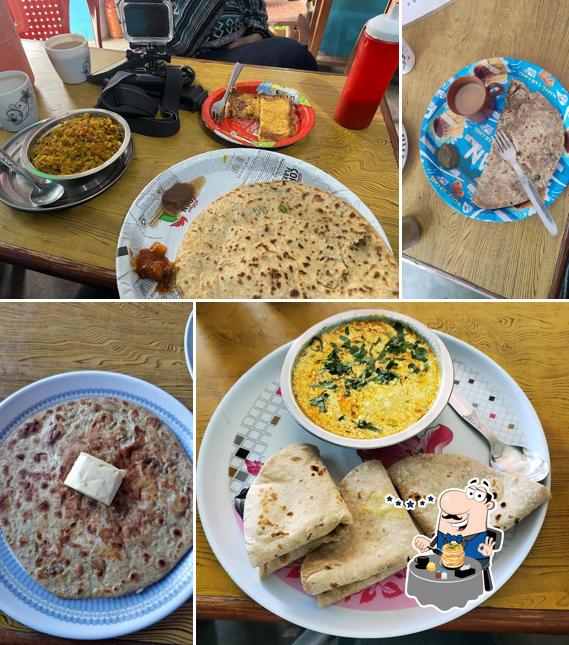 Meals at Ankit cafe