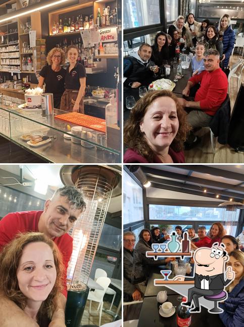 Dai un'occhiata agli interni di Bar Pizzeria Gelateria Enoteca PRIMAVERA