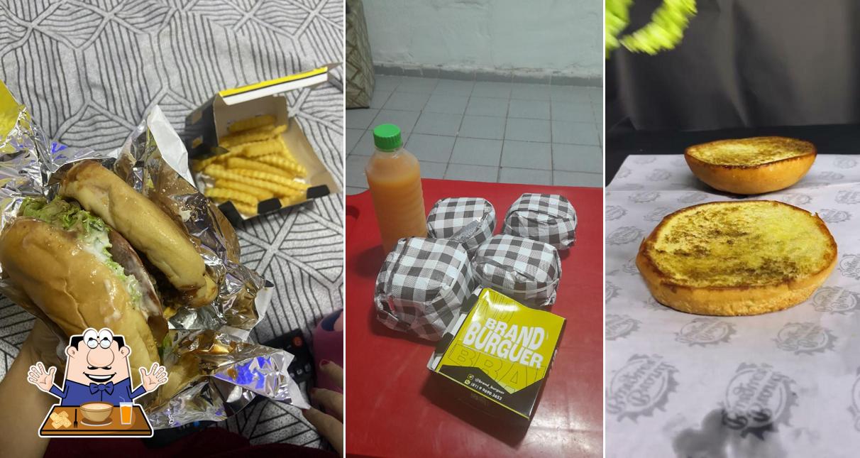 Comida em Brand Burguer's