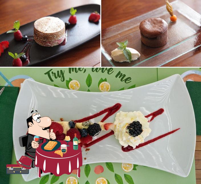 Café de l'Union serve un'ampia varietà di dolci
