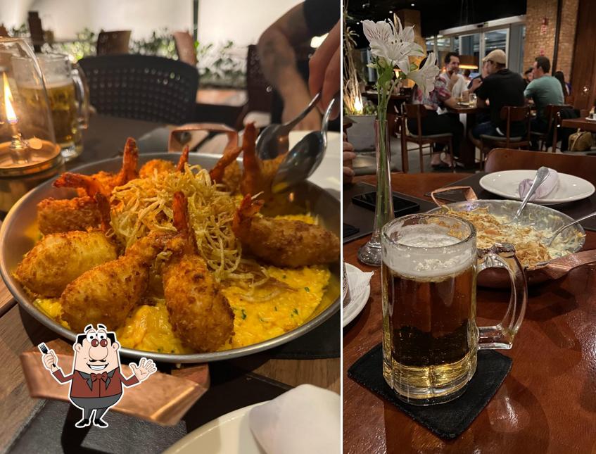 Comida em Coco Bambu Anápolis