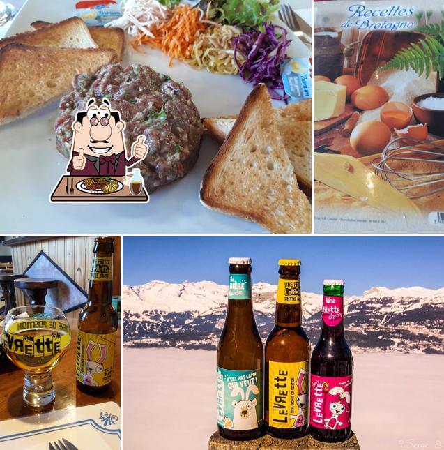 Crêperie Bretonne du camping Sedunum