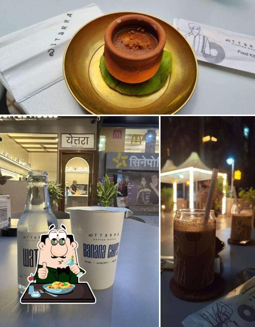 Food at Ettarra Coffee House