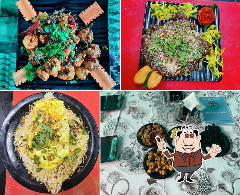 Food at HUTS Kitchen