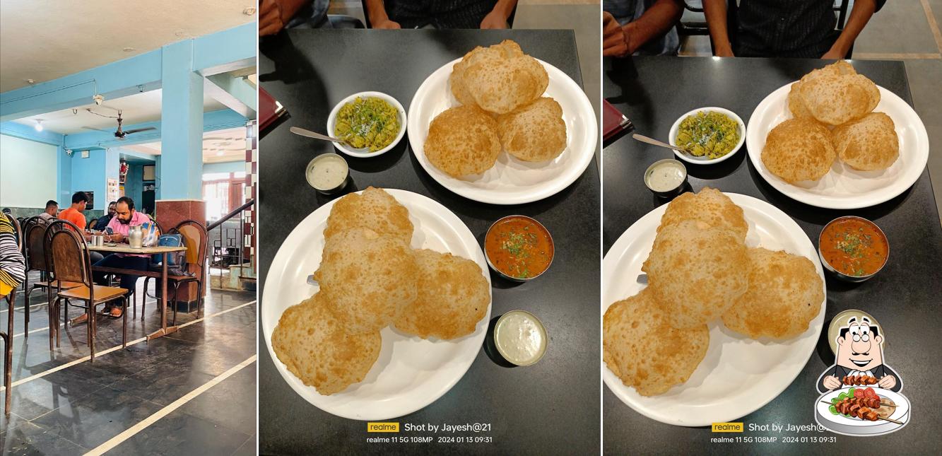 Food at Hotel majestic