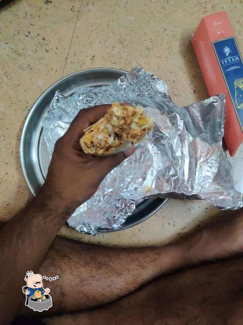 Food at Istah Shawarma & Biryani