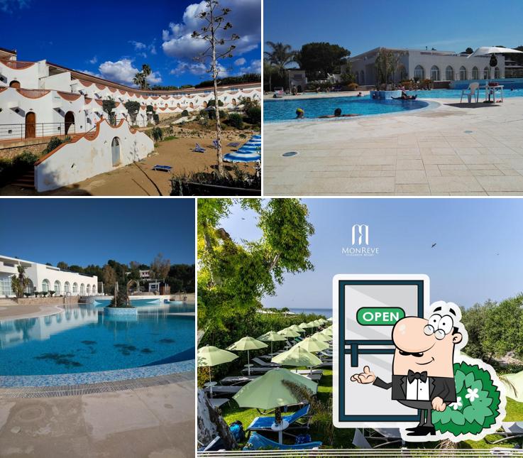L'area esterna è una caratteristica importante di Mon Rêve Ecogreen Resort