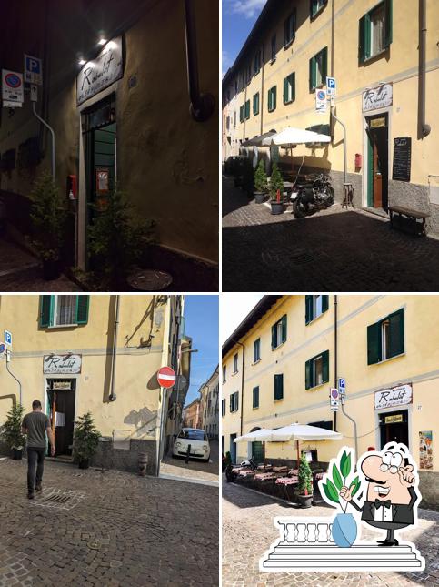 Gli esterni di Ostaria Rabelòt