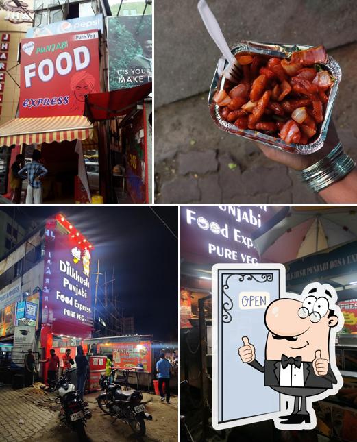 Look at the pic of Punjabi Food Express