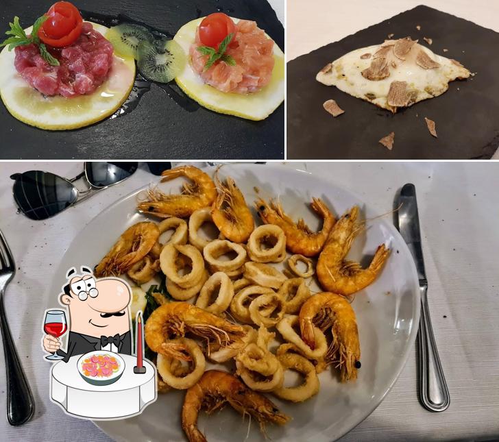 Tartare di tonno al Grillo Restaurant