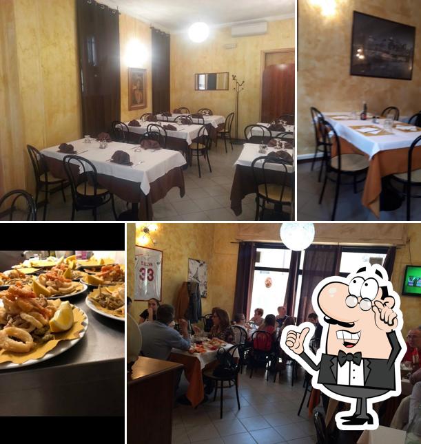 Dai un'occhiata agli interni di Ristorante Pizzeria San Martino