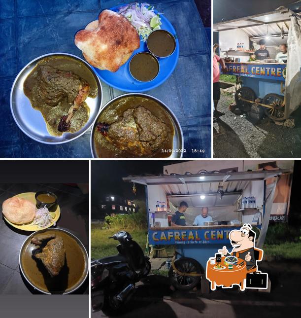 Mussels at Special Cafreal Center